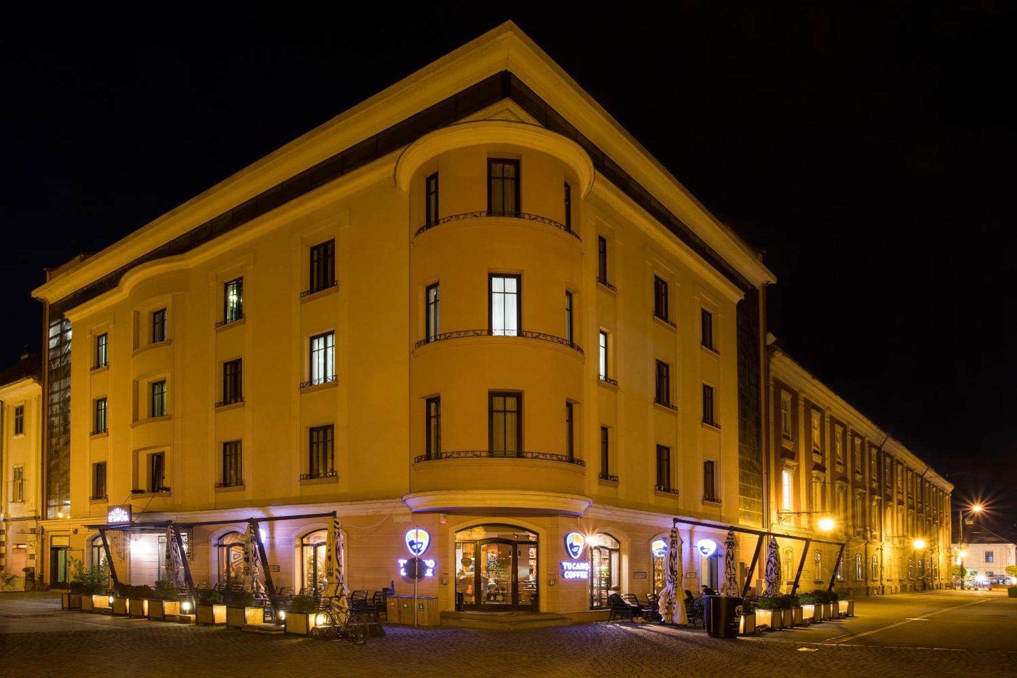 The Fifth Floor By Old Town Hotel 蒂米什瓦拉 外观 照片