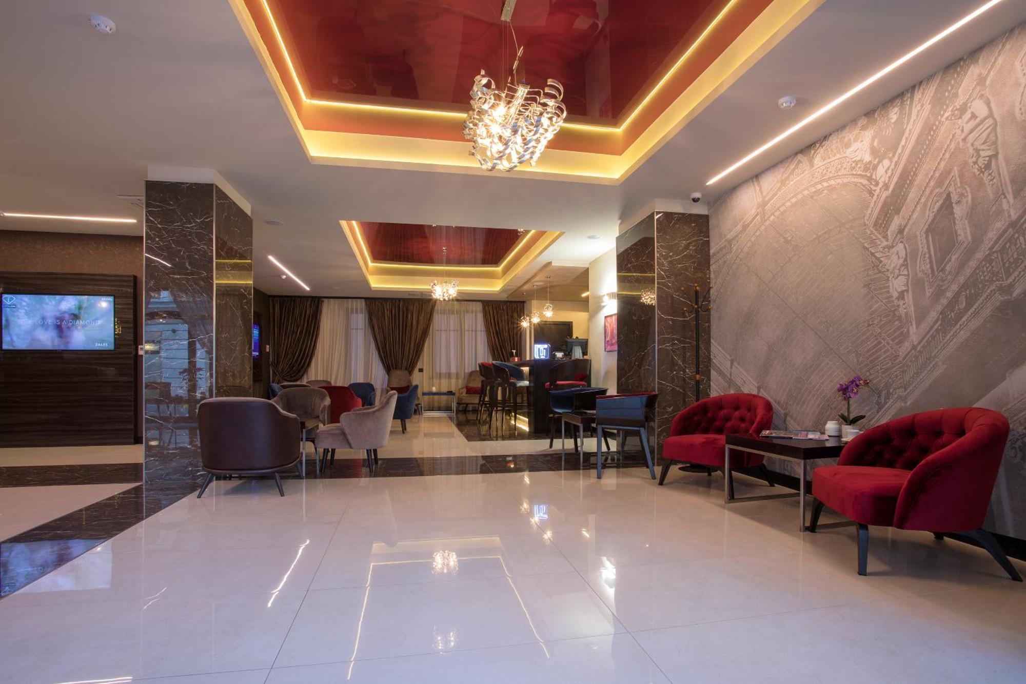 The Fifth Floor By Old Town Hotel 蒂米什瓦拉 外观 照片